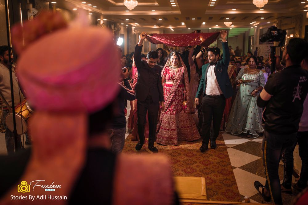 Photo From Ankita Bhardwaj Wedding - By Freedom Studios