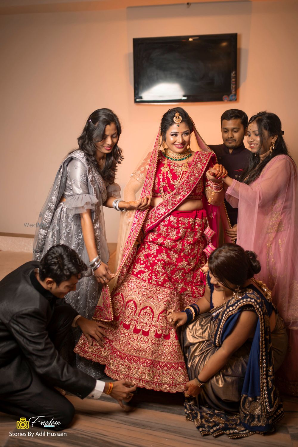 Photo From Ankita Bhardwaj Wedding - By Freedom Studios