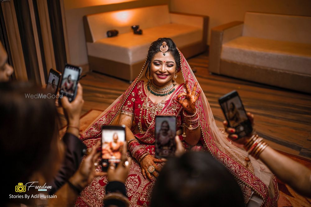 Photo From Ankita Bhardwaj Wedding - By Freedom Studios