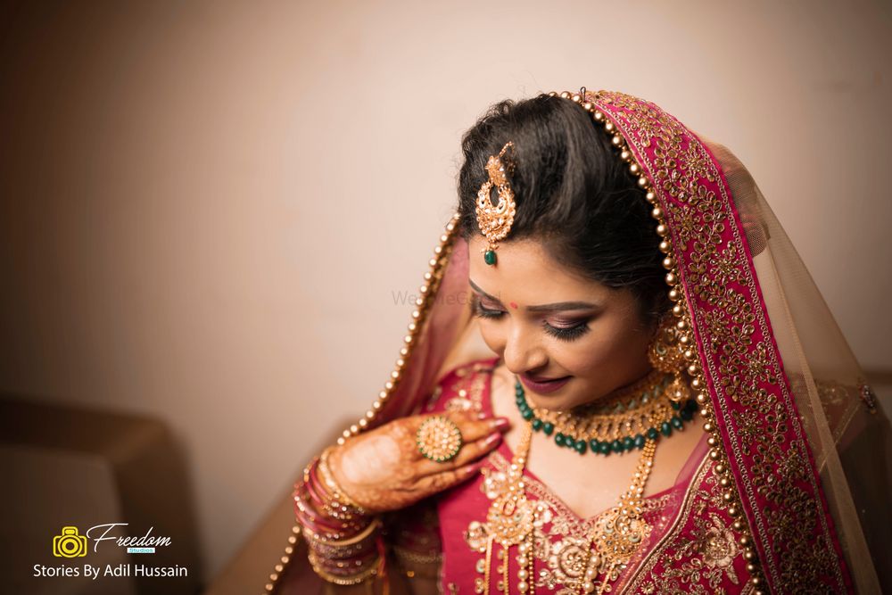 Photo From Ankita Bhardwaj Wedding - By Freedom Studios