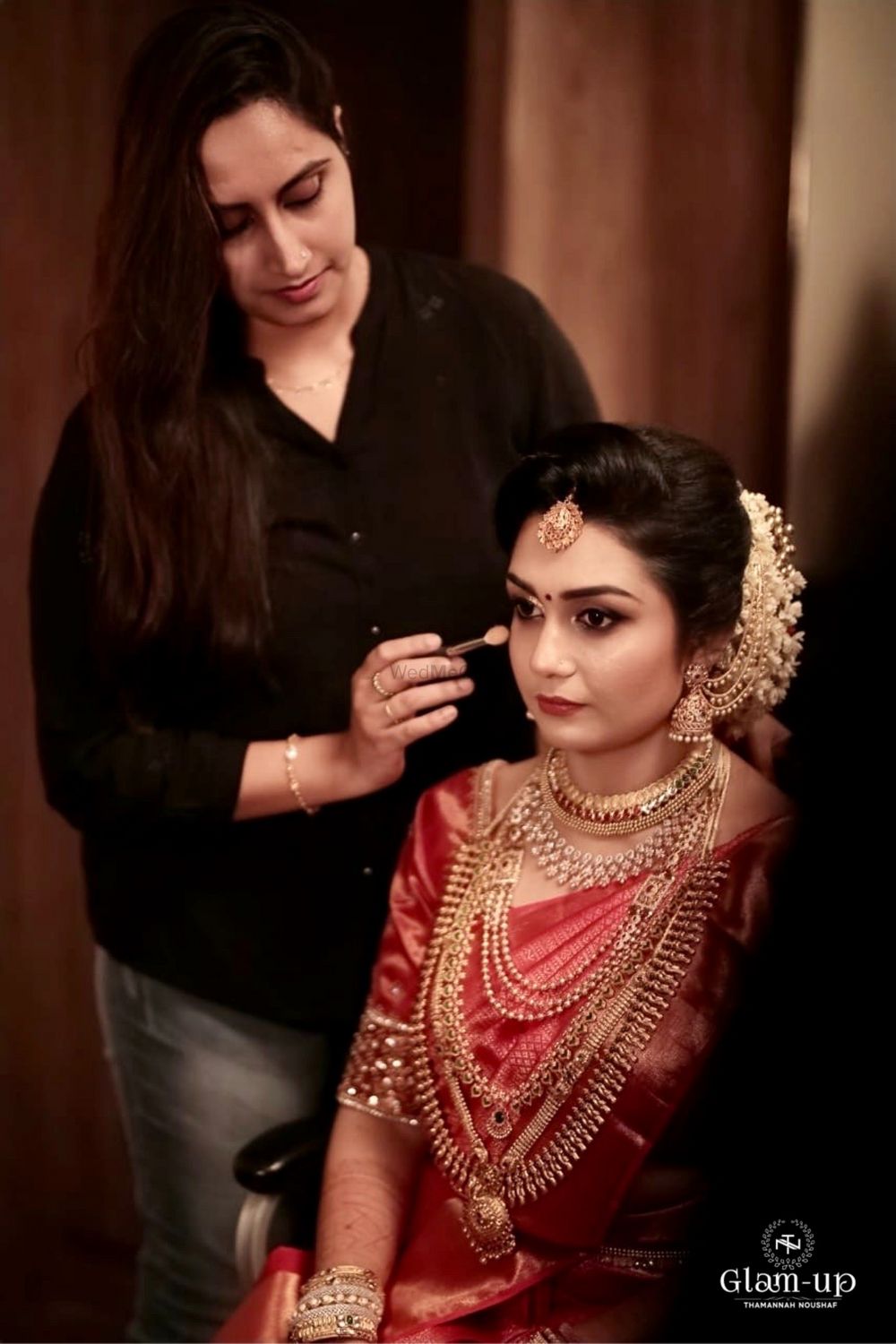 Photo From Bride : Shyamal - By Thamannah Noushaf Makeup Artist 