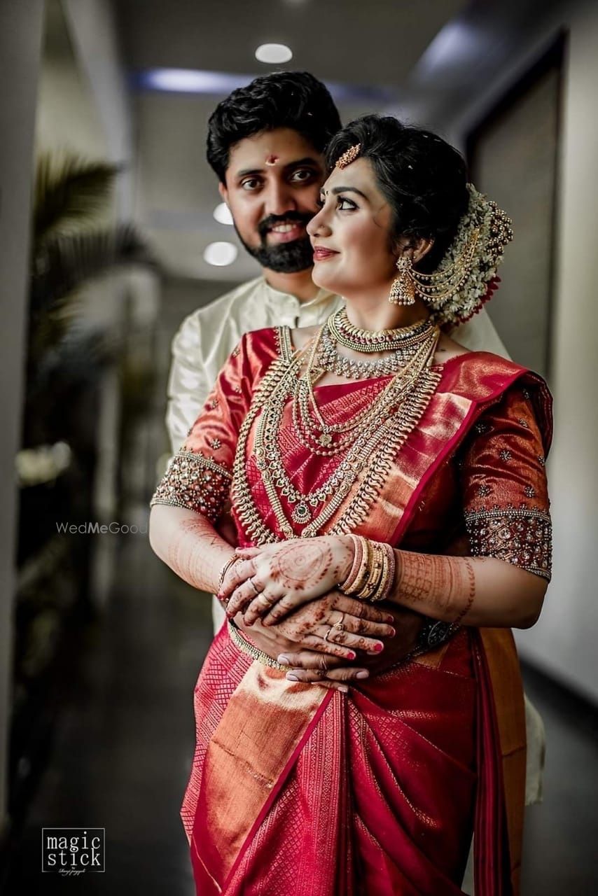 Photo From Bride : Shyamal - By Thamannah Noushaf Makeup Artist 