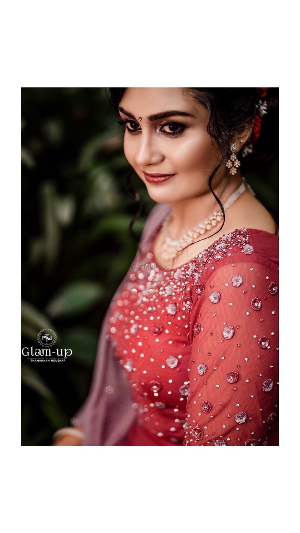 Photo From Bride : Shyamal - By Thamannah Noushaf Makeup Artist 