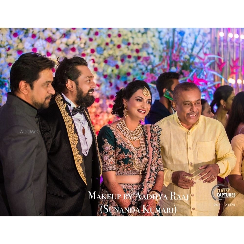 Photo From Prerana and Dhruva Sarja wedding - By Makeup Touch by B.Sunanda Kumari