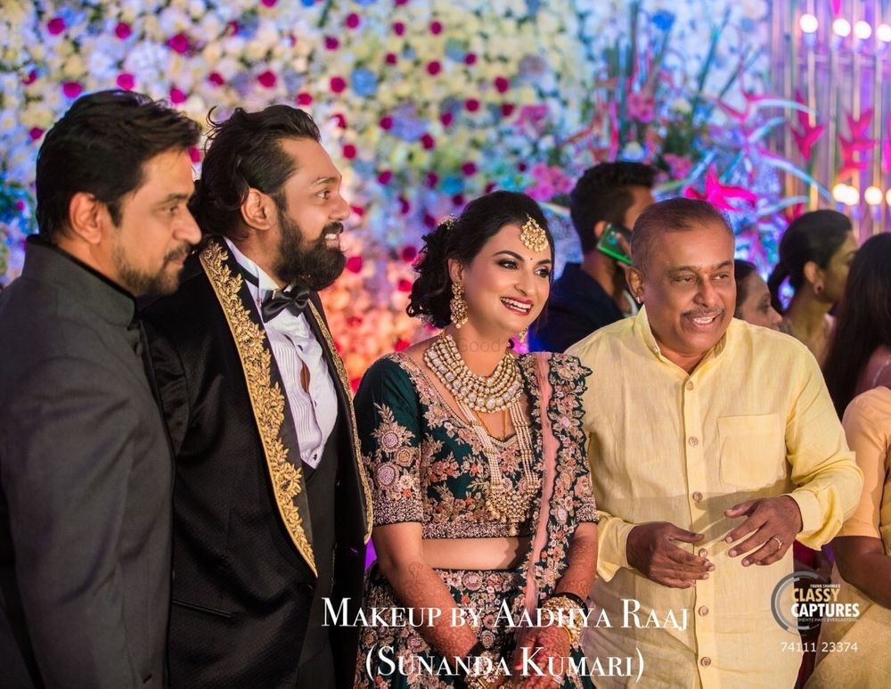 Photo From Prerana and Dhruva Sarja wedding - By Makeup Touch by B.Sunanda Kumari