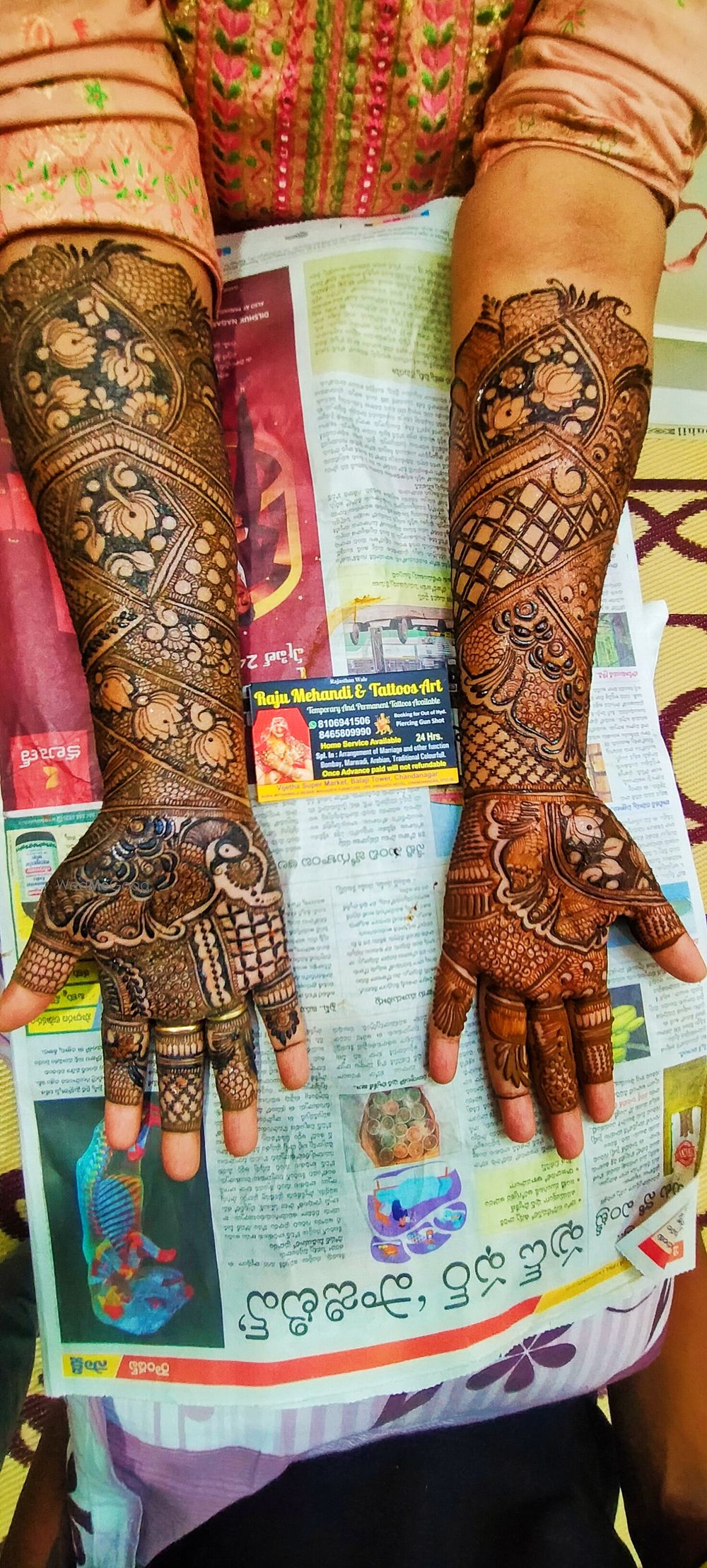 Photo From Rajasthan Mehandi Wala - By Raju Mehandi