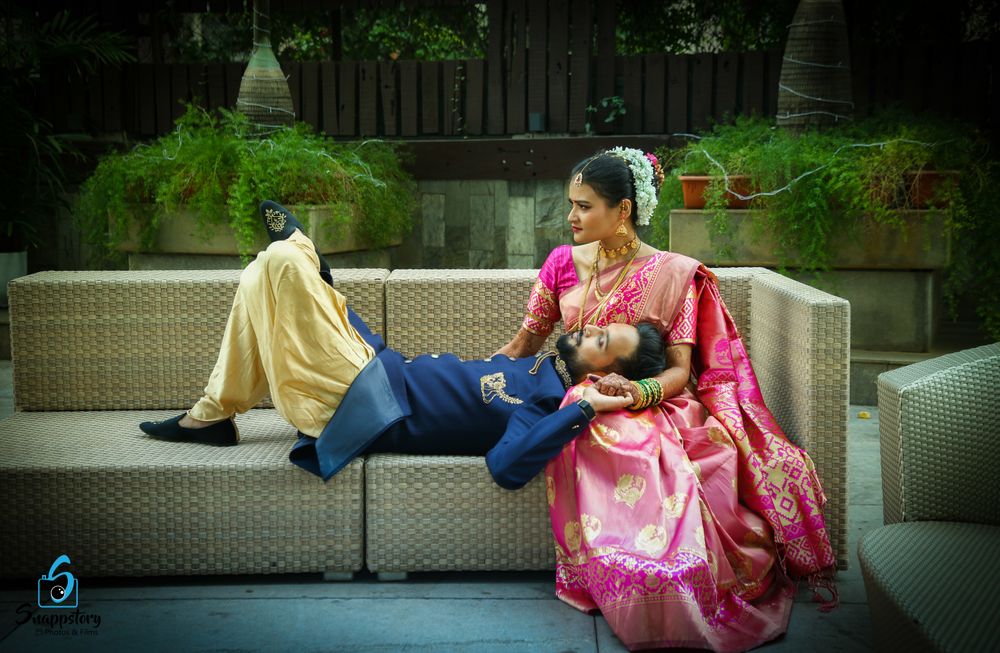 Photo From Krutika + Siddharth - By SnappStory Photography & Films