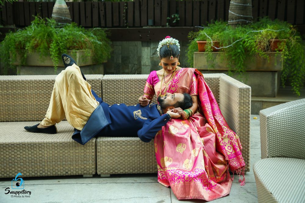 Photo From Krutika + Siddharth - By SnappStory Photography & Films