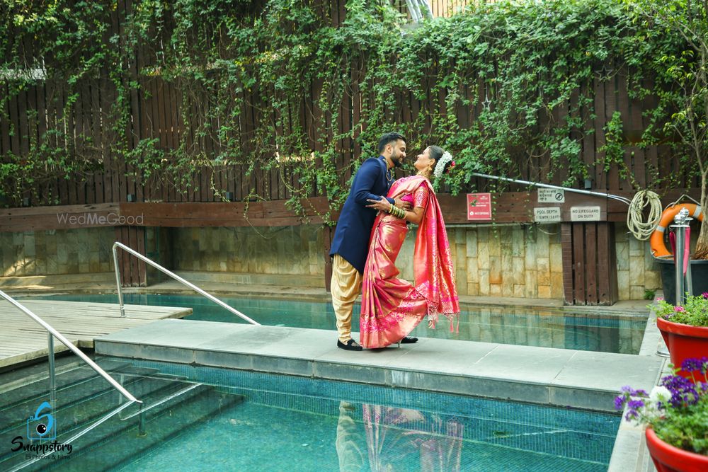 Photo From Krutika + Siddharth - By SnappStory Photography & Films