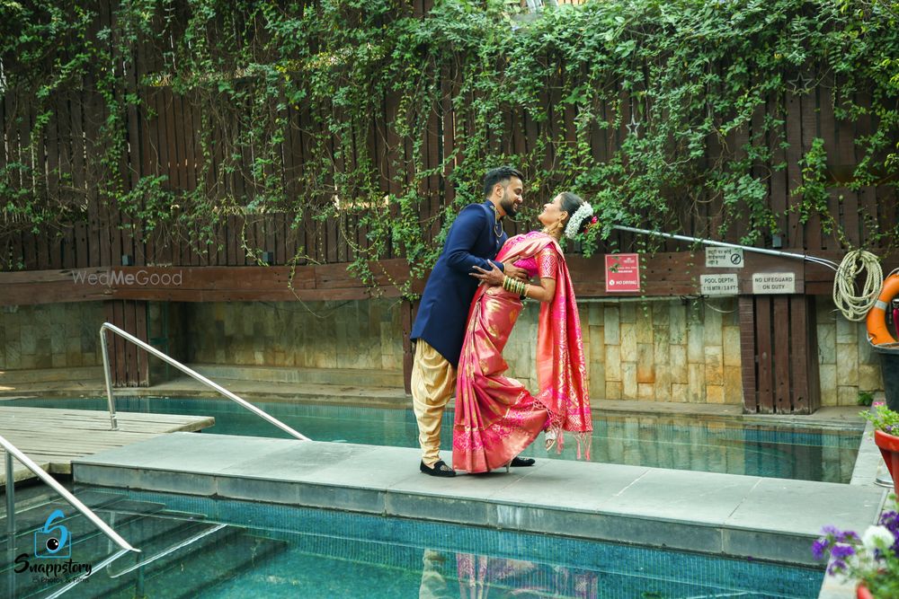 Photo From Krutika + Siddharth - By SnappStory Photography & Films