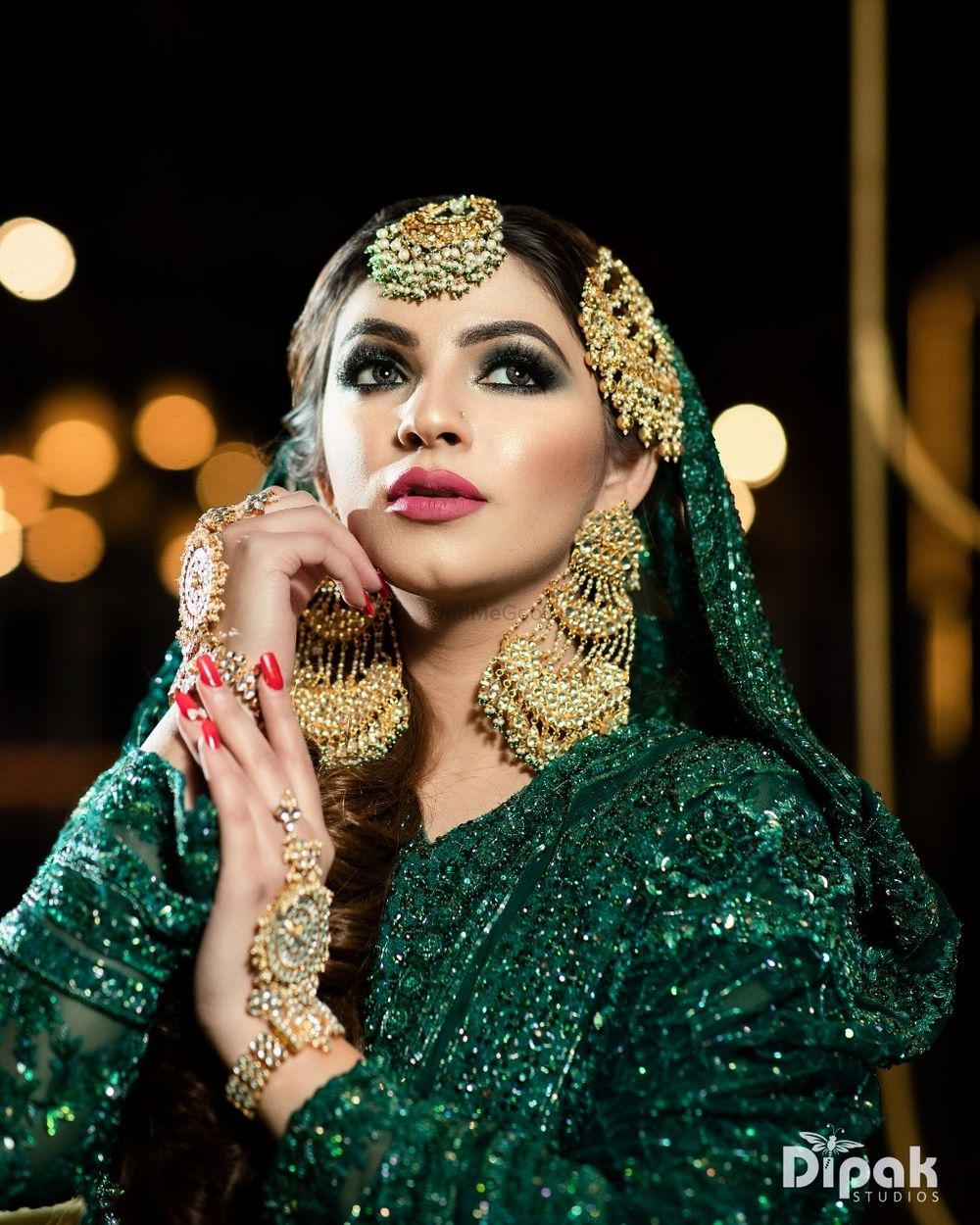 Photo From Muslim Bride Hina - By Gunjan Dipak Makeovers
