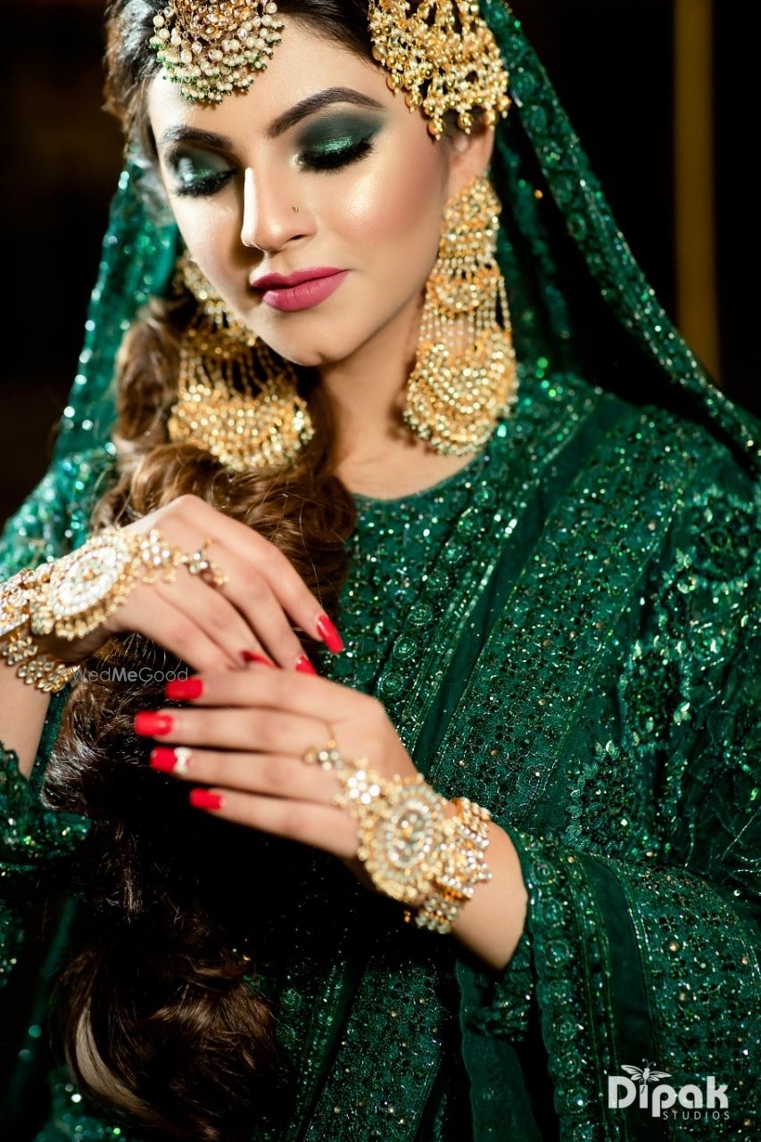 Photo From Muslim Bride Hina - By Gunjan Dipak Makeovers