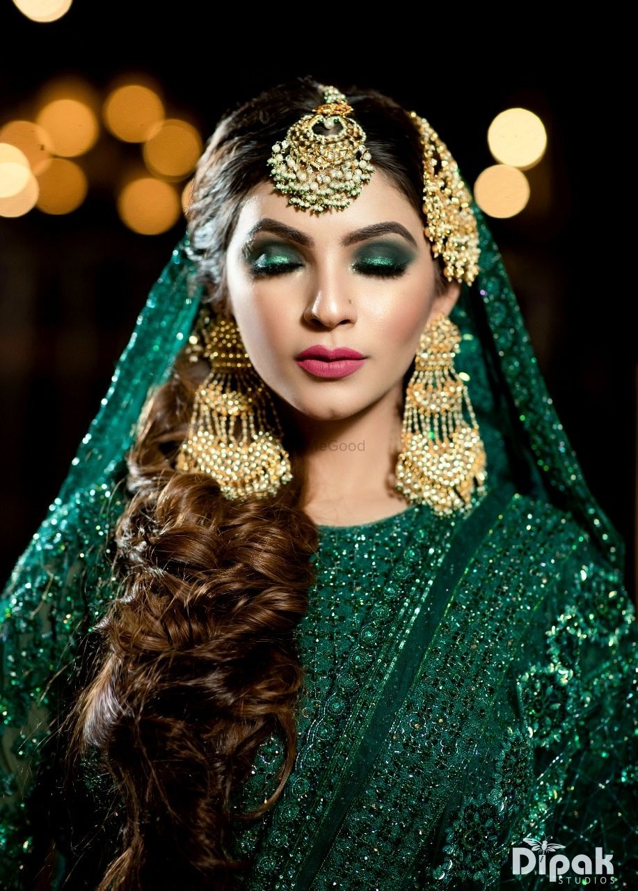 Photo From Muslim Bride Hina - By Gunjan Dipak Makeovers