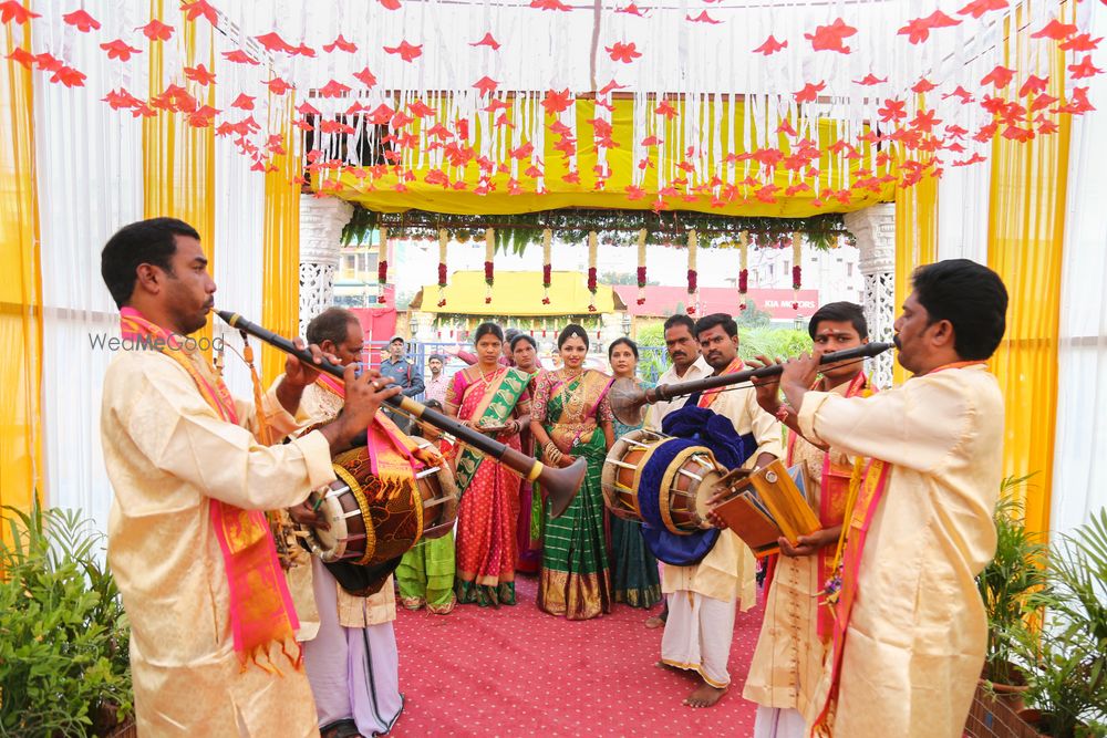 Photo From SIRISHA+SRIRAM - By Vajra Photography Events