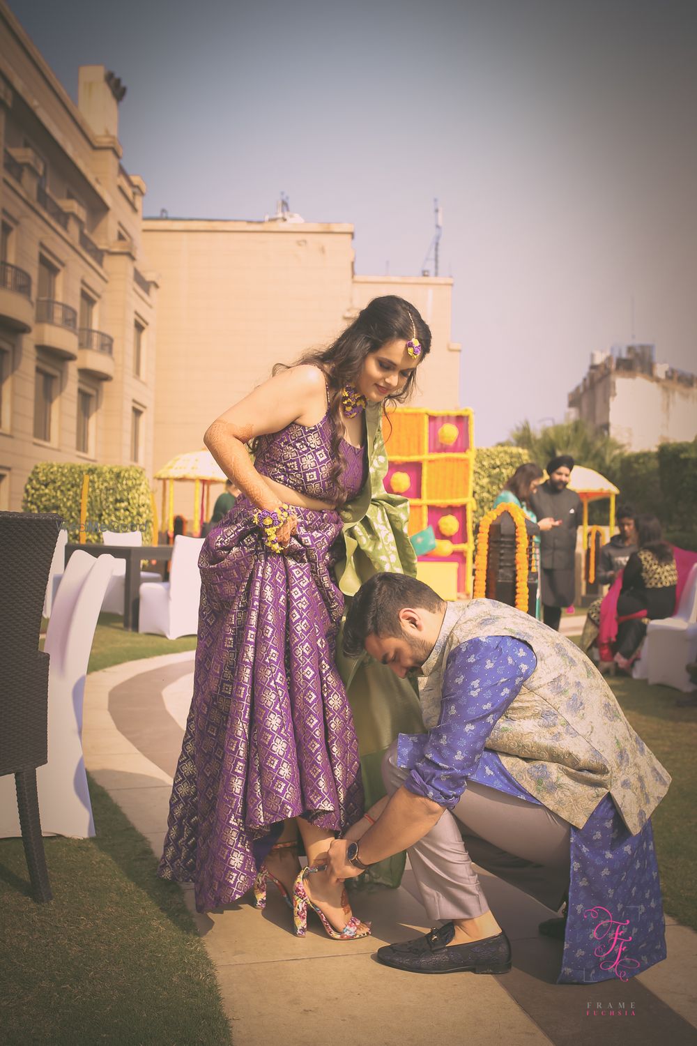 Photo From Megha x Vikram - By Frame Fuchsia