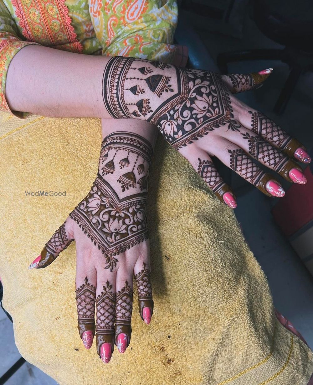 Photo From Normal Guest Mehndi - By Sandeep Mehendi Artist