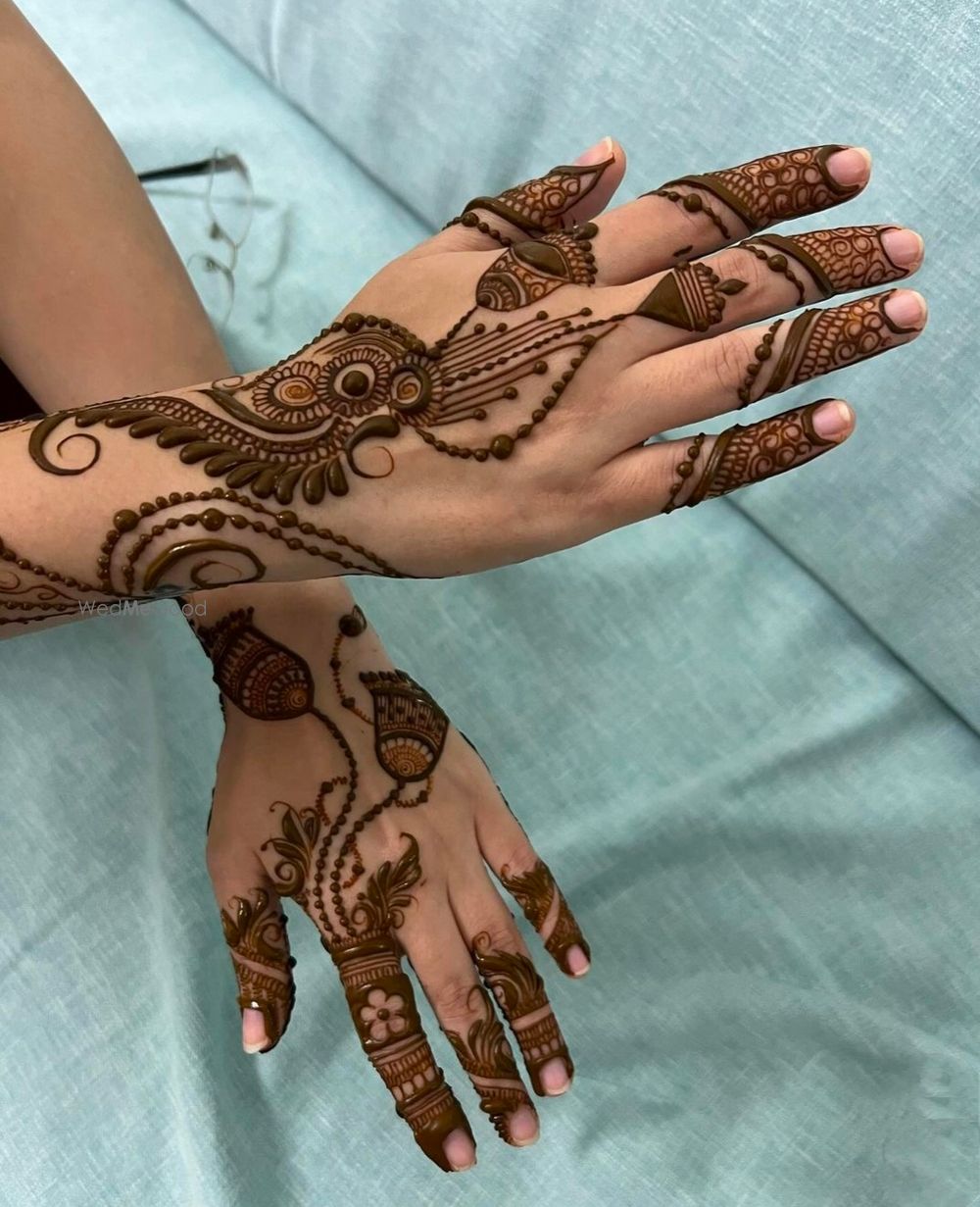 Photo From Normal Guest Mehndi - By Sandeep Mehendi Artist