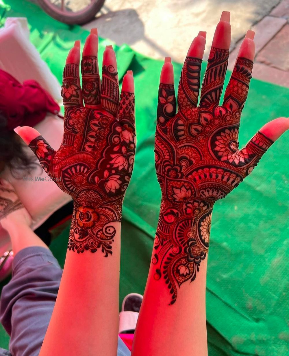 Photo From Normal Guest Mehndi - By Sandeep Mehendi Artist