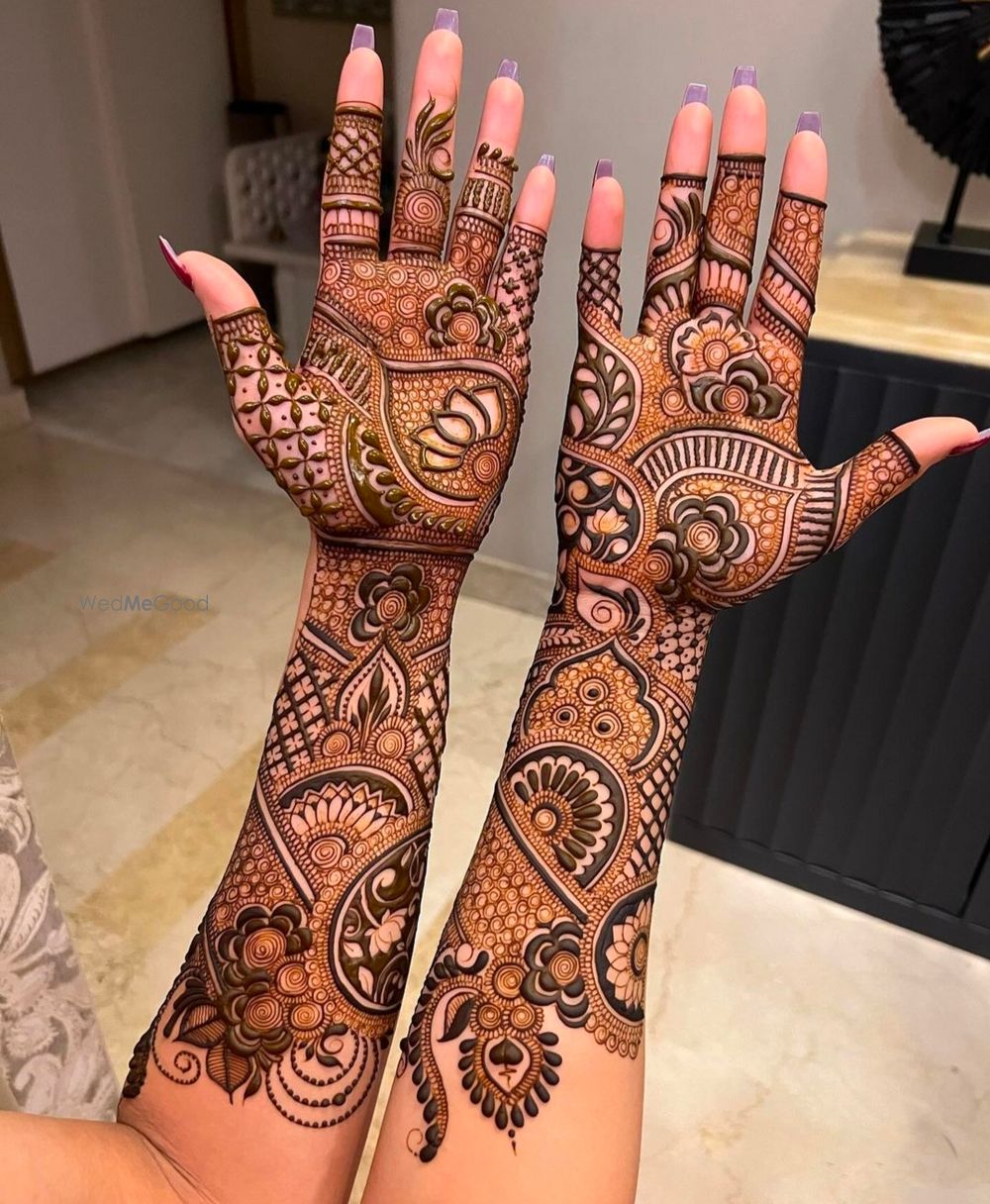 Photo From Normal Guest Mehndi - By Sandeep Mehendi Artist