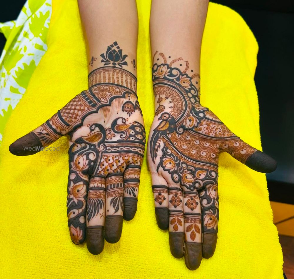 Photo From Normal Guest Mehndi - By Sandeep Mehendi Artist