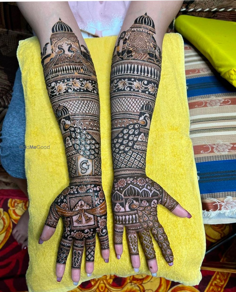 Photo From Normal Guest Mehndi - By Sandeep Mehendi Artist