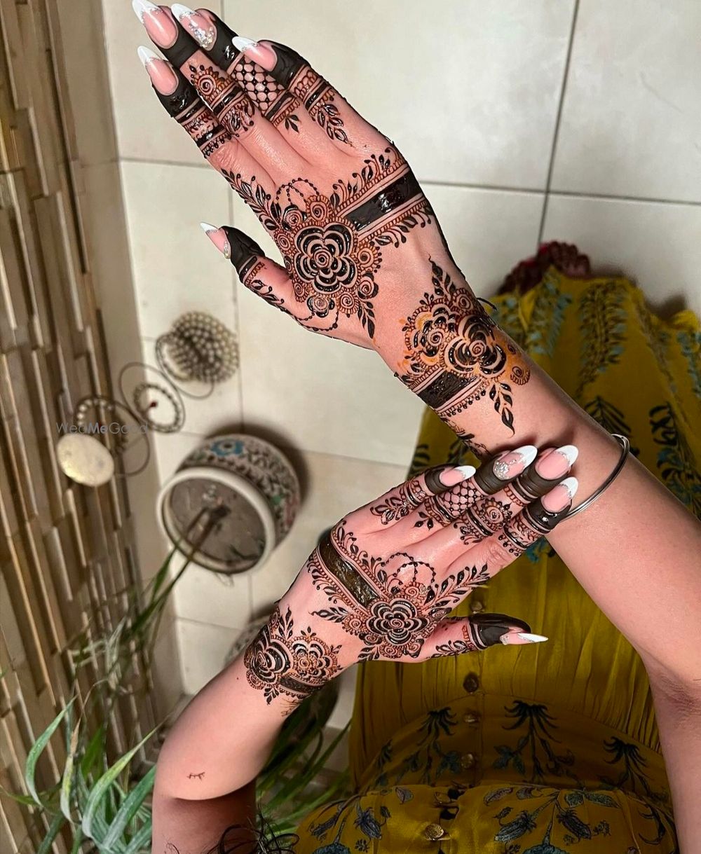 Photo From Normal Guest Mehndi - By Sandeep Mehendi Artist