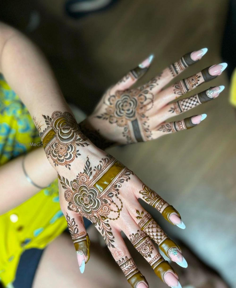 Photo From Normal Guest Mehndi - By Sandeep Mehendi Artist