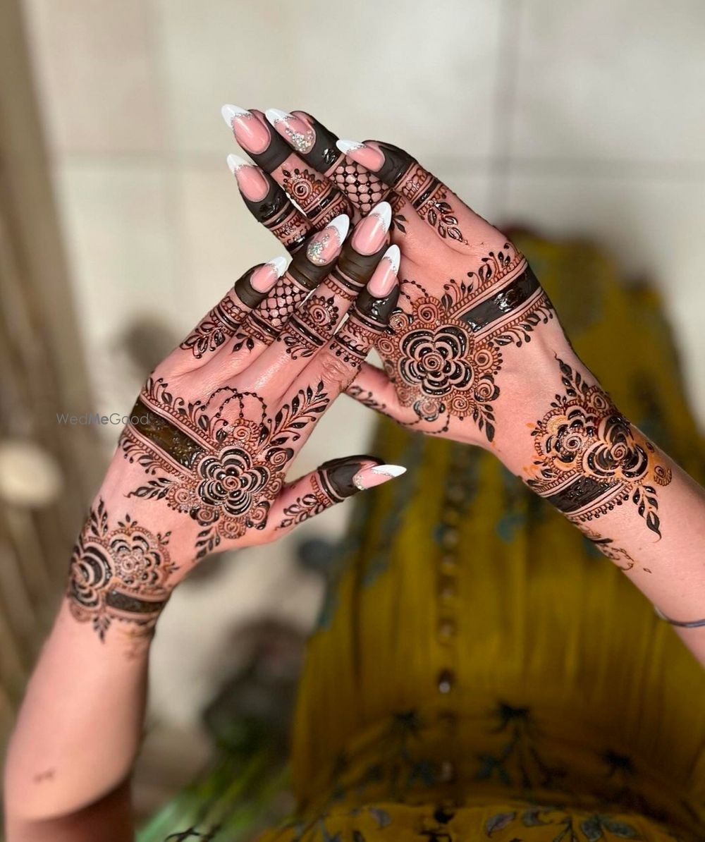 Photo From Normal Guest Mehndi - By Sandeep Mehendi Artist