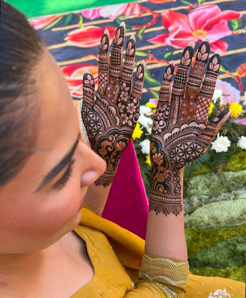 Photo From Normal Guest Mehndi - By Sandeep Mehendi Artist