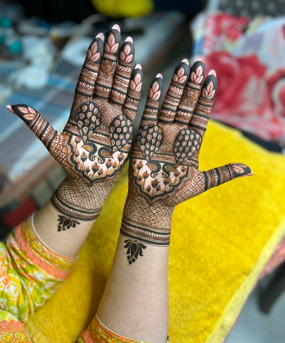 Photo From Normal Guest Mehndi - By Sandeep Mehendi Artist