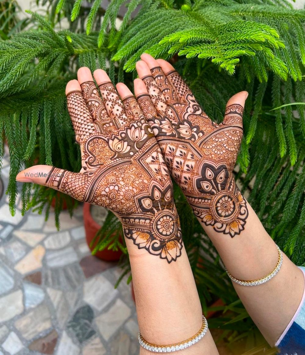 Photo From Normal Guest Mehndi - By Sandeep Mehendi Artist