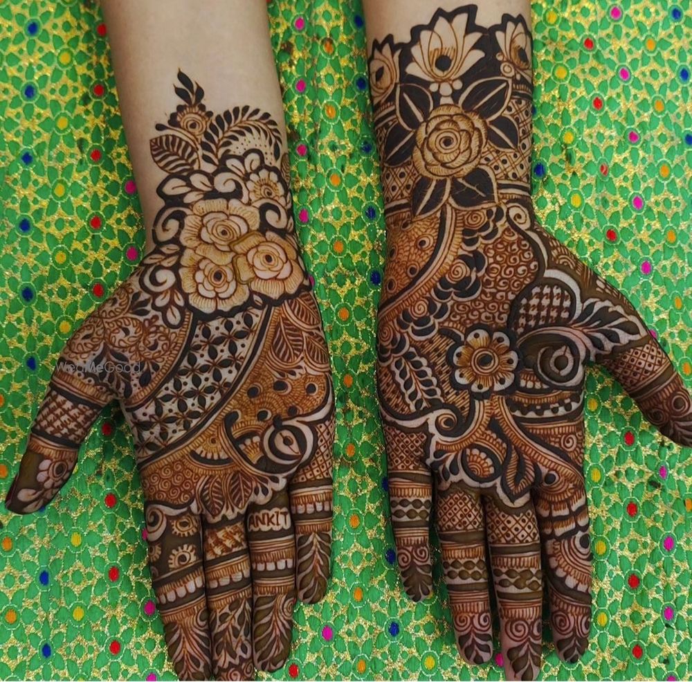 Photo From Normal Guest Mehndi - By Sandeep Mehendi Artist