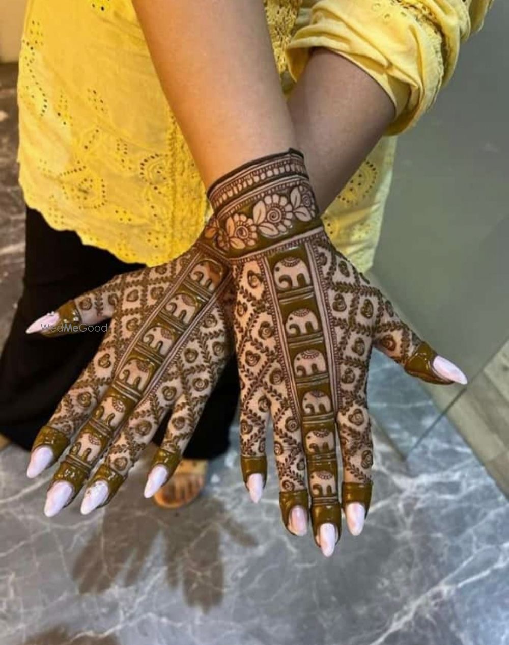 Photo From Normal Guest Mehndi - By Sandeep Mehendi Artist