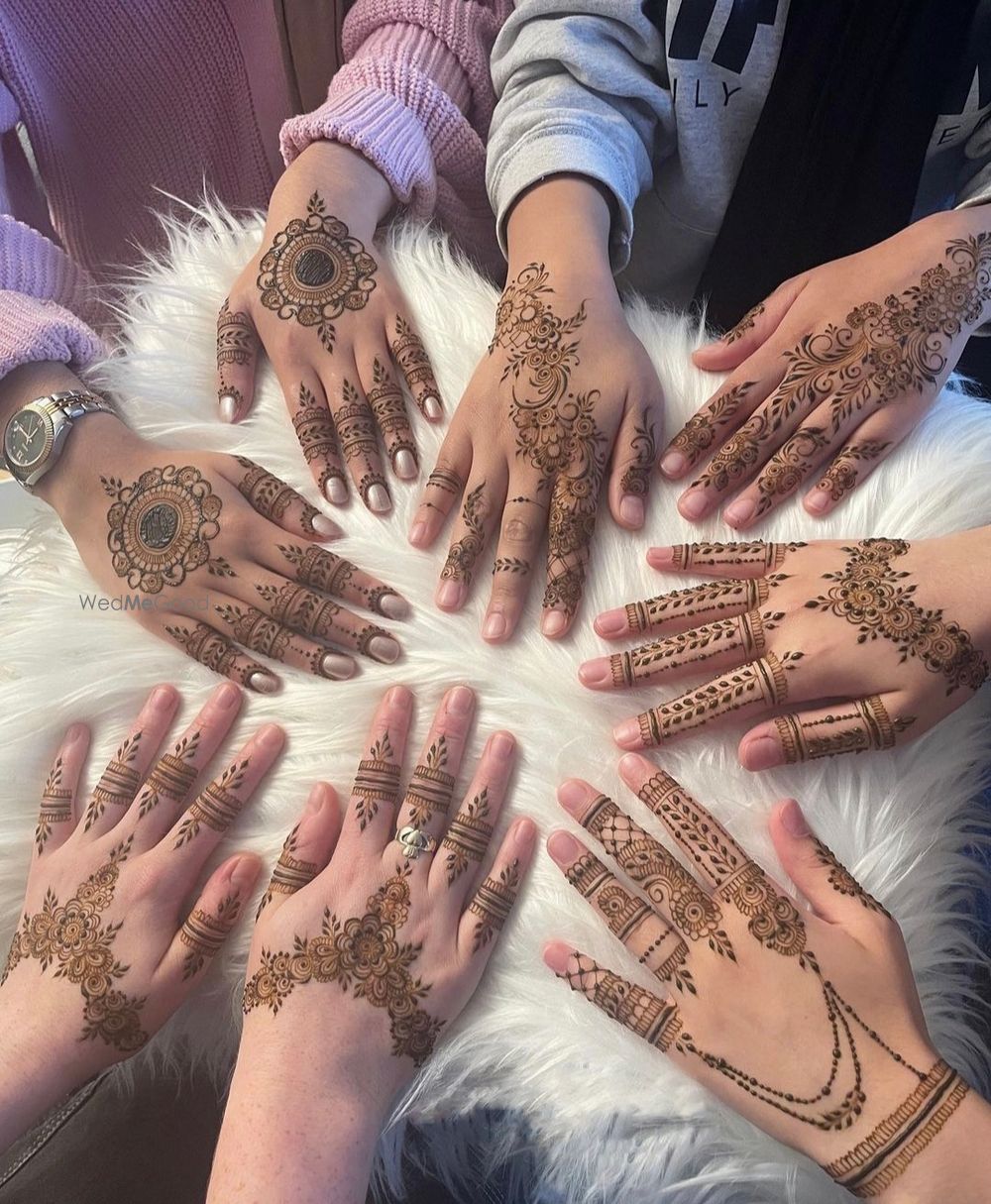 Photo From Normal Guest Mehndi - By Sandeep Mehendi Artist