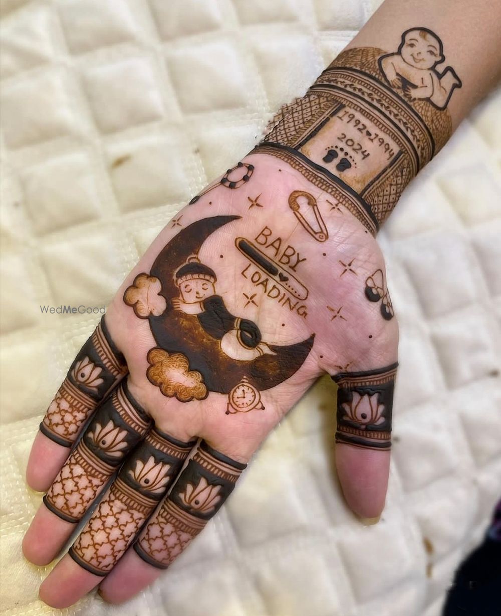 Photo From Normal Guest Mehndi - By Sandeep Mehendi Artist