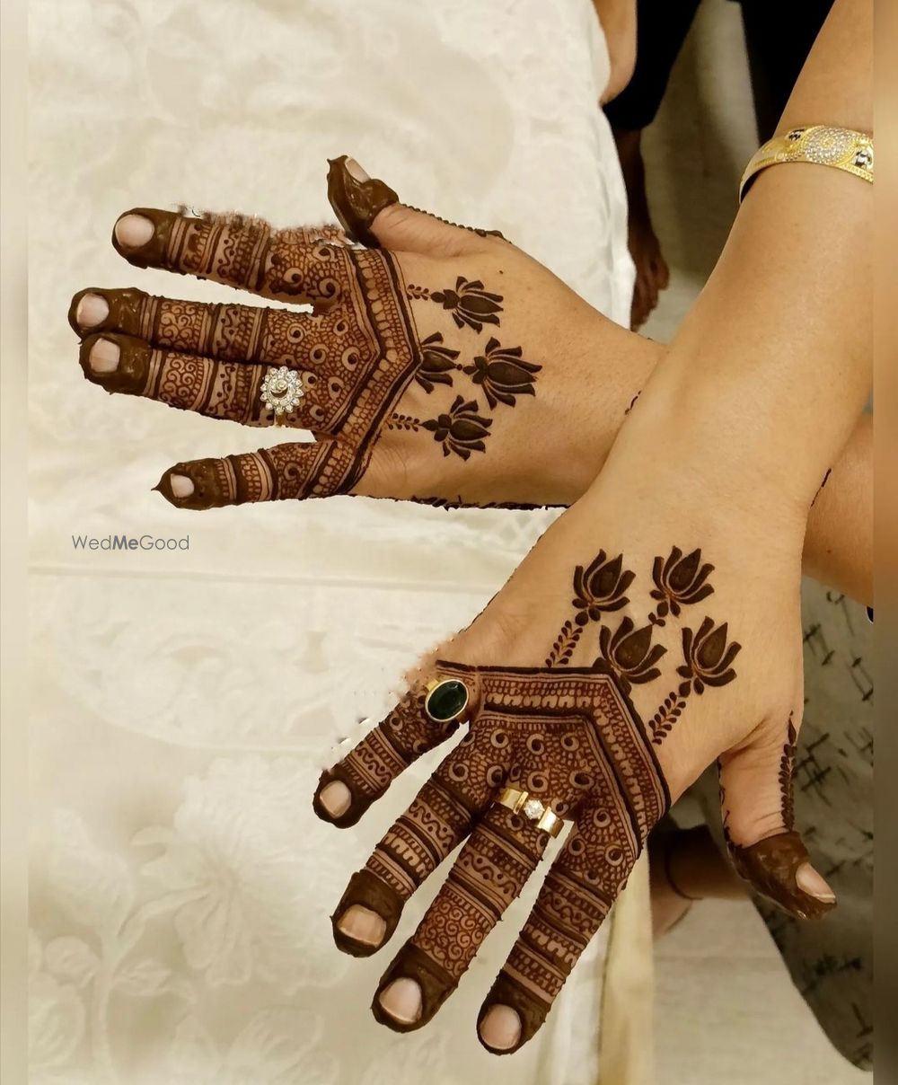 Photo From Normal Guest Mehndi - By Sandeep Mehendi Artist