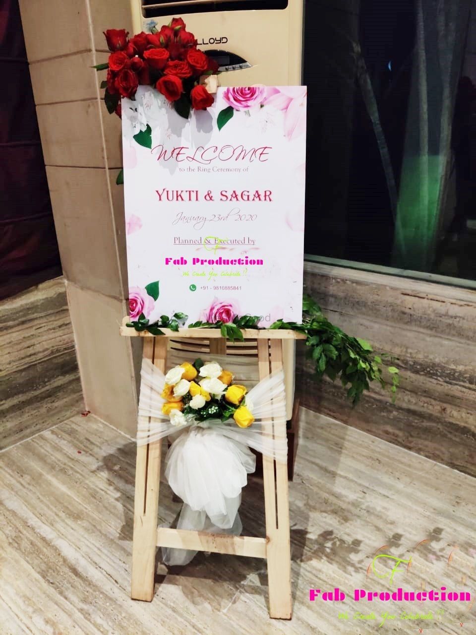 Photo From Yukti & Sagar Ring Ceremony - By Fab Production Pvt. Ltd.