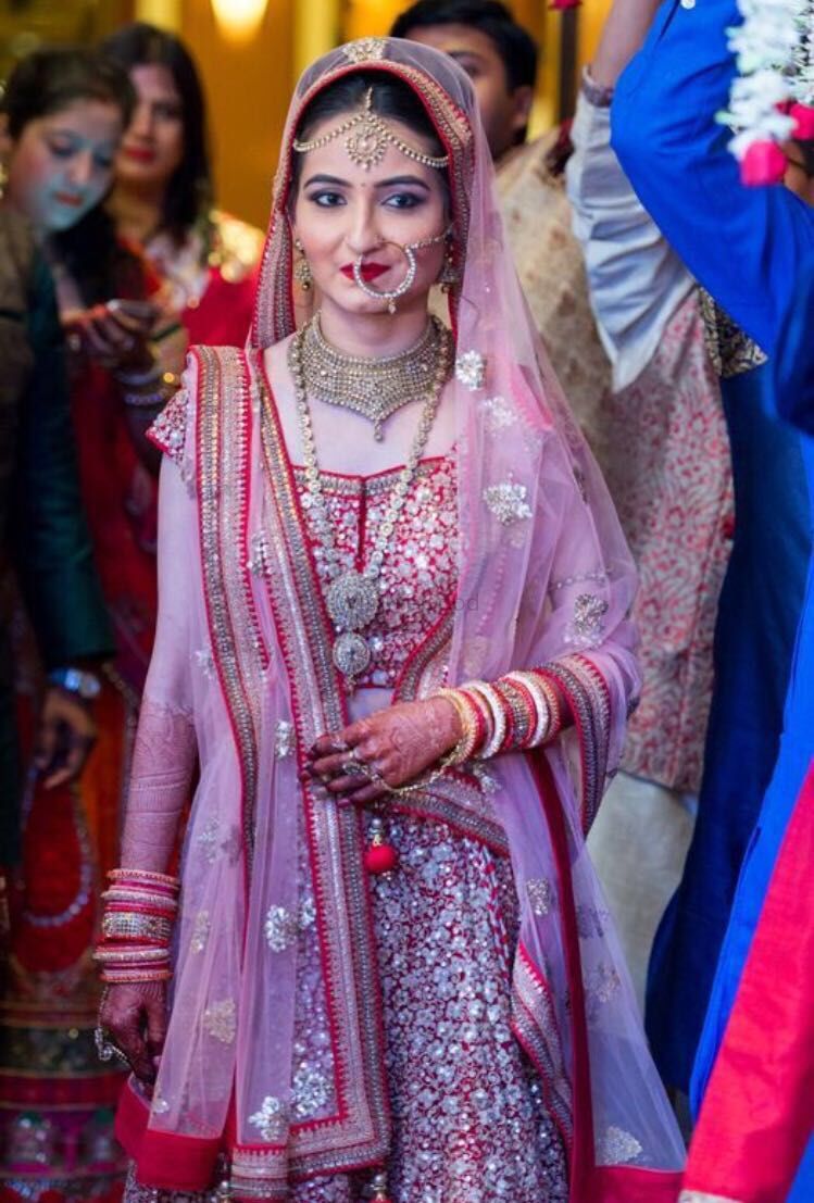 Photo From Pragya's wedding - By Fatima Soomar Bridal Makeup