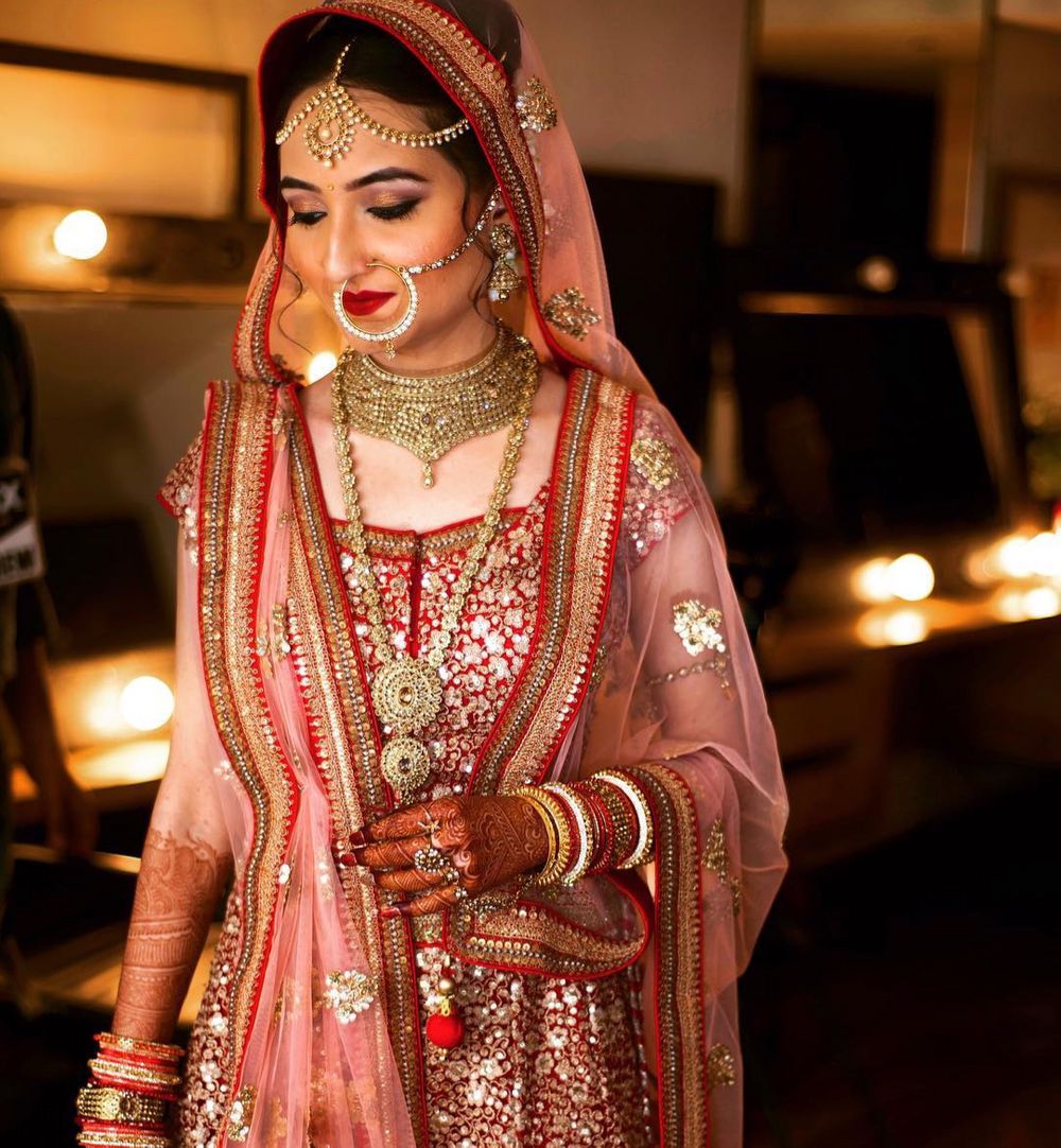 Photo From Pragya's wedding - By Fatima Soomar Bridal Makeup