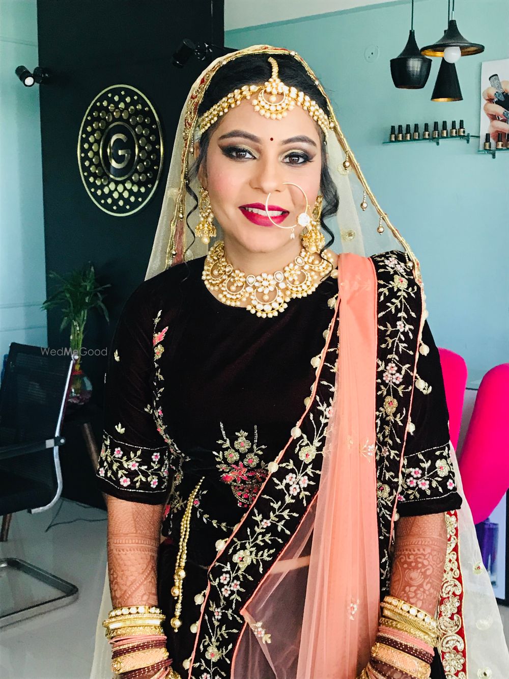 Photo From Bride Srishti Jain  - By The Glamourra by Seemi Sisosdiya