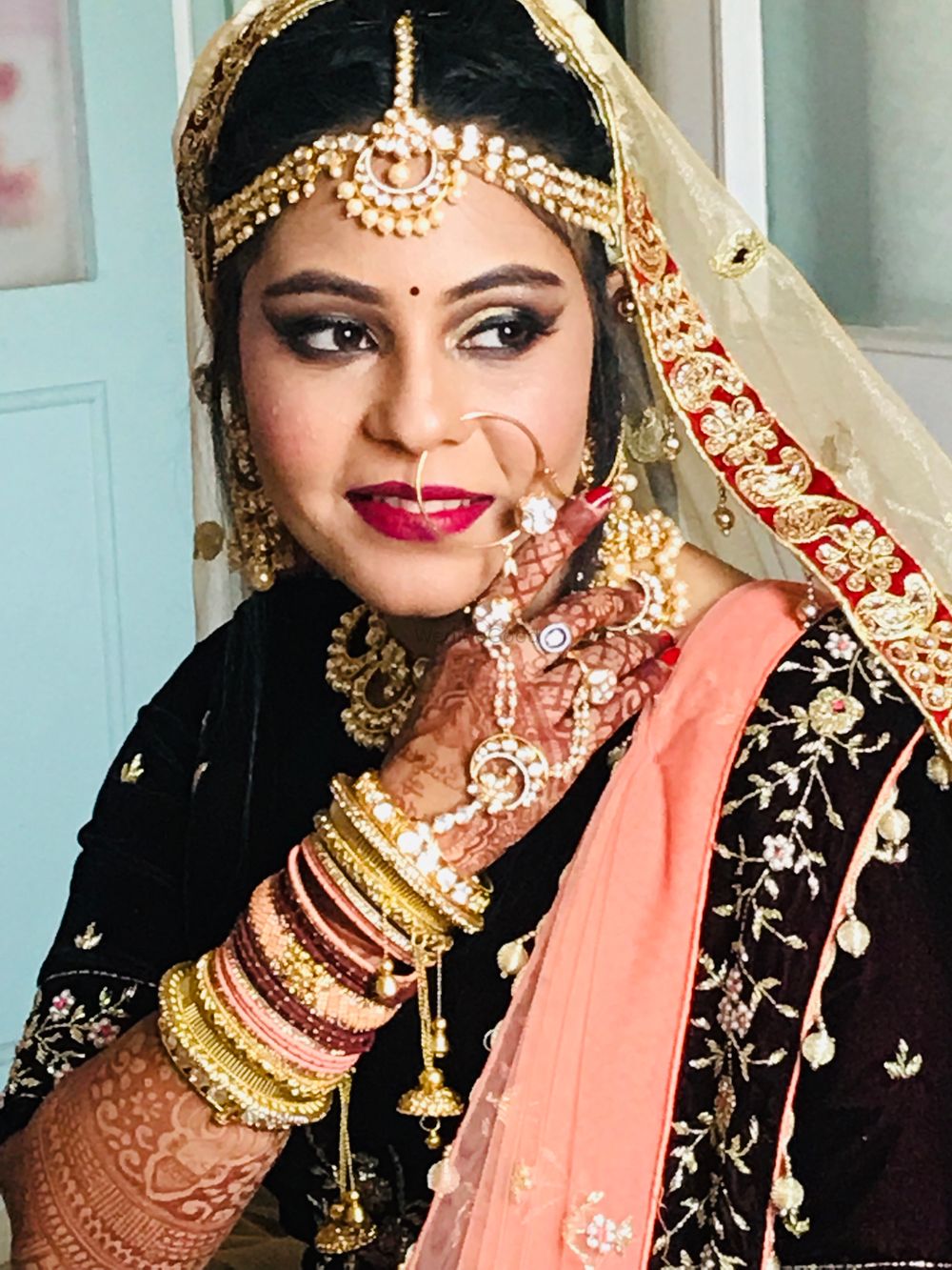Photo From Bride Srishti Jain  - By The Glamourra by Seemi Sisosdiya
