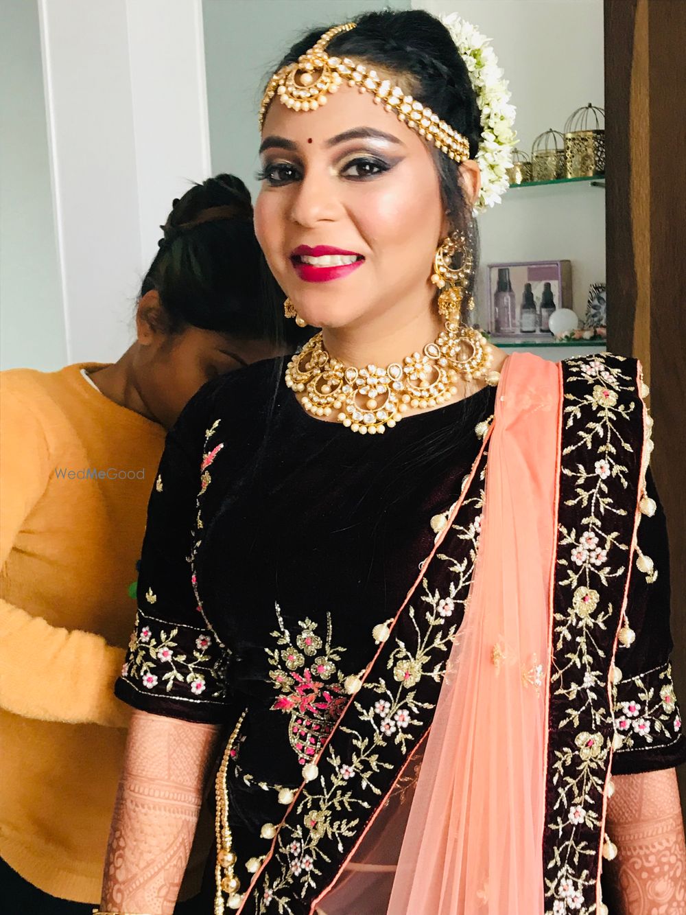 Photo From Bride Srishti Jain  - By The Glamourra by Seemi Sisosdiya