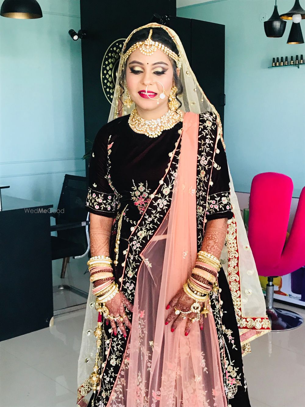 Photo From Bride Srishti Jain  - By The Glamourra by Seemi Sisosdiya