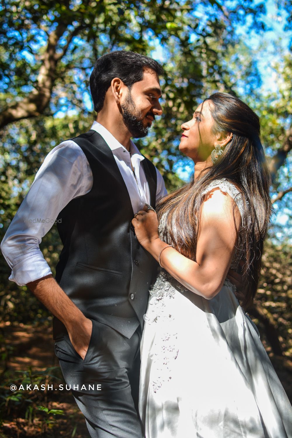 Photo From When Surbhi Met Saurabh - By Akash Suhane Photography