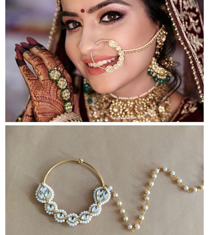 Photo From Bridal Nath (nose ring) - By The Closet Drama