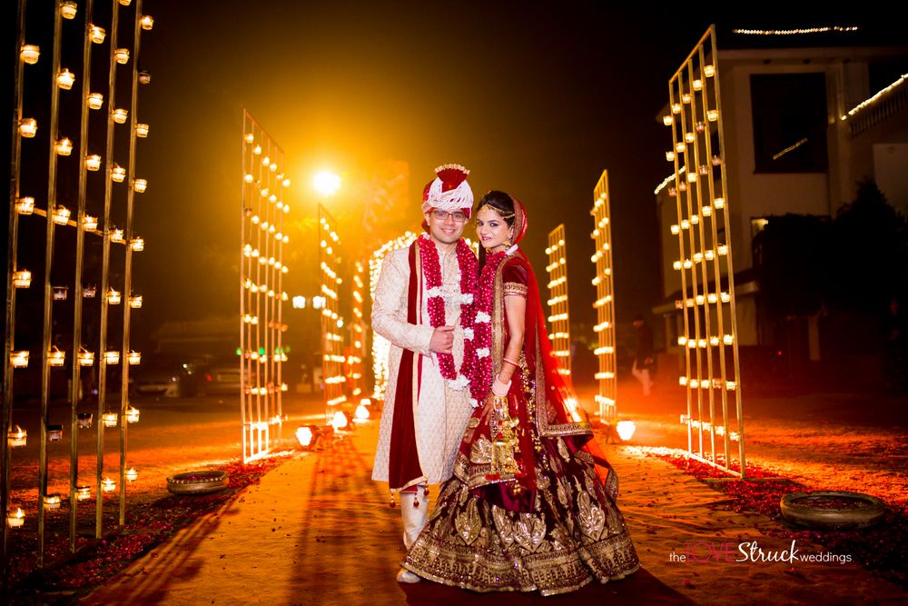 Photo From Shreya + Nitin - By The Love Struck Weddings
