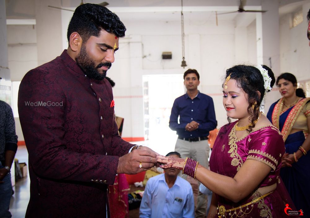 Photo From Deepashree ♥ Anurag【Engagement】 - By Mangal Krutyam