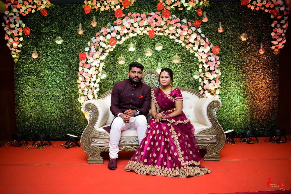 Photo From Deepashree ♥ Anurag【Engagement】 - By Mangal Krutyam