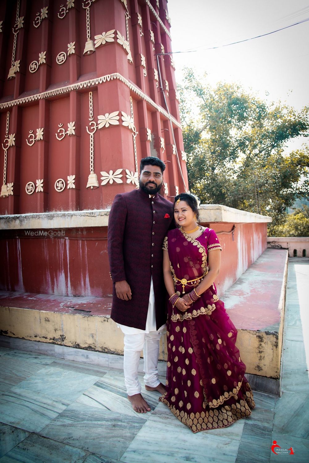 Photo From Deepashree ♥ Anurag【Engagement】 - By Mangal Krutyam