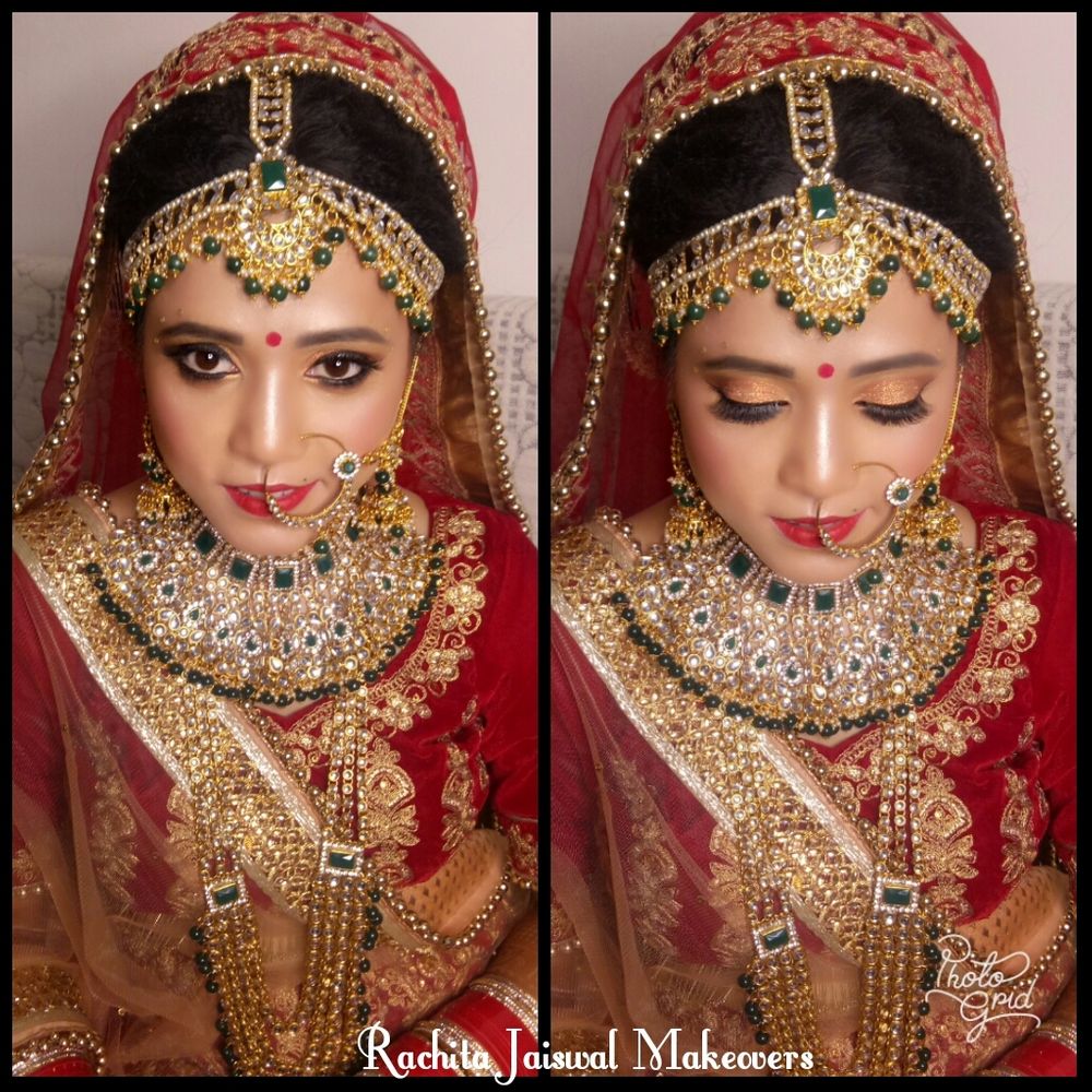 Photo From Bridal Makeovers - By Rachita Jaiswal Makeovers